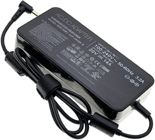 CHARGEUR ASUS 20V 14A 280WH FICHE PIN ORIGINAL