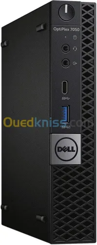 MINI PC OPTIPLEX I3/I5 6EME RAM 04/08/16/32GB SSD 128GB/256GB/512GB/1TB USB 3.0