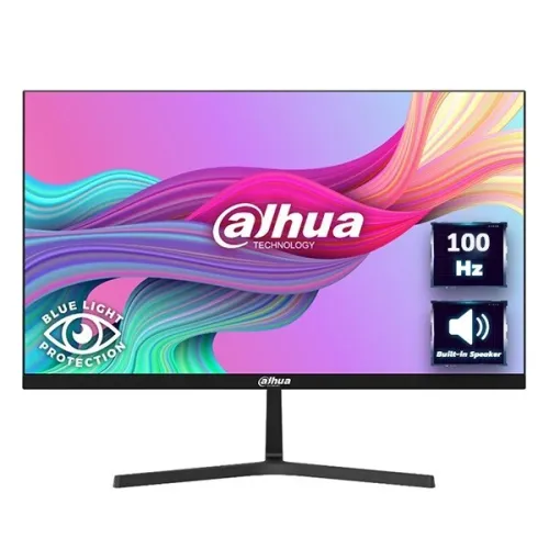 ECRAN DAHUA 27 POUCES LM27-B200S FHD / 100HZ / 5MS / FRAMELESS / SPEAKER / HDMI FOR GAMING