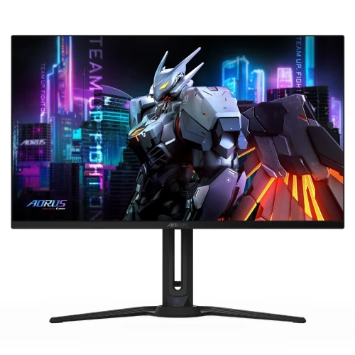 ECRAN AORUS FO32U2 32 QD-OLED 4K QHD 240HZ 0.03MS KVM 1000CD/M FREESYNC/PREMIUM PRO/DISPLAY HDR 400