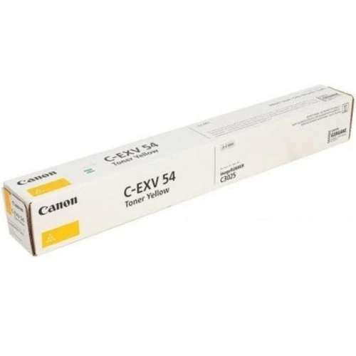 PACK TONER CANON C-EXV54 NOIR + 03 COULEURS COMPATIBLE / ORIGINAL 