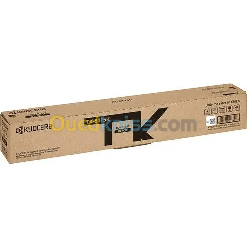 PACK DE TONER KYOCERA TK-8115 NOIR + 03 COULEURS COMPATIBLE / ORIGINAL
