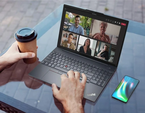 LAPTOP LENOVO THINKPAD E16 GEN2 INTEL CORE ULTRA 7 155U/RAM 16GB/SSD 512GB/ ECRAN 16 FHD+ WIN 11 PRO