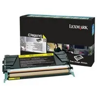 PACK TONER LEXMARK C746 C748 NOIR / COULEUR ORIGINAL