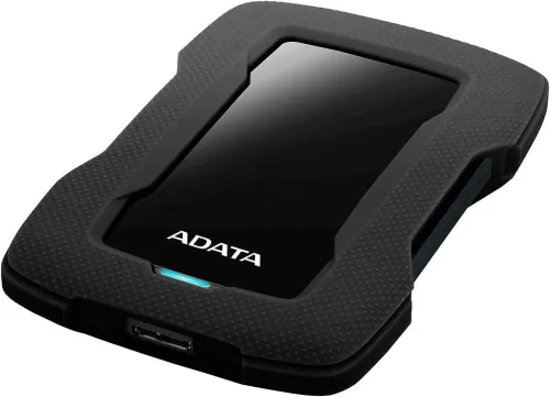DISQUE DUR EXTERNE 5TB ADATA HDD HD330 USB 3.2 BACKUP