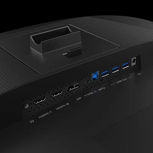 ECRAN GIGABYTE M32UC 32 POUCES FOR GAMING 4K UHD 1MS 144HZ 1500R IPS HDR/HDMI 2.1/DISPLAY PORT 1.4