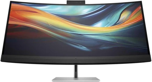 ECRAN HP 40 POUCES SERIE 7 PRO 21:9 CURVED 2500R 5K/WUHD/IPS 60HZ/5MS 3 HDMI/DP/TYPE-C 100WH ADJUSTABLE/ROTATION/BLUE EYES FILTRE/WEBCAM 4K 13MP/SPEAKER/RJ-45