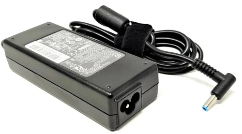 CHARGEUR HP 19.5V/4.62A 3.34A FICHE BLUE ORIGINAL