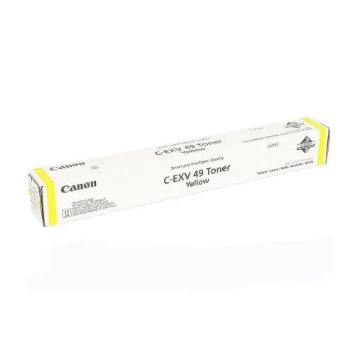 PACK TONER CANON C-EXV49 NOIR + 03 COULEUR COMPATIBLE / ORIGINAL