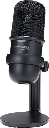HYPERX SOLOCAST USB CONDENSER GAMING MICROPHONE FOR STREAMING / PODCASTING