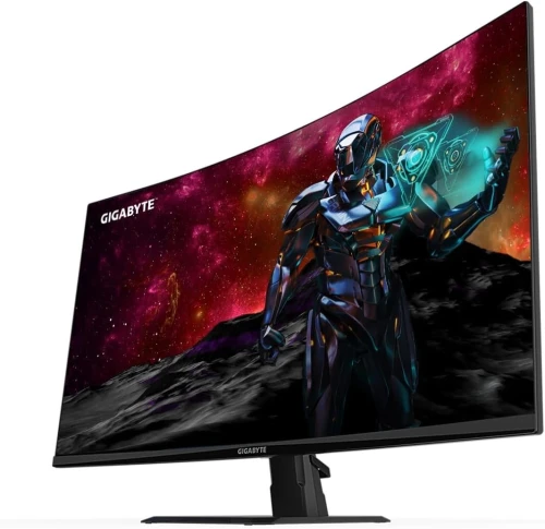 ECRAN GIGABYTE GS32QC 2K VA 1MS WITH 170HZ HDR DP 1.4 AND HDMI 2.0 HDR CURVED FOR GAMING