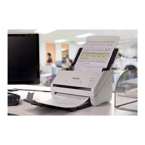 SCANNER EPSON WORKFORCE DS-530II WITH RECTO-VERSO A4 600 X600DPI A 35PPM MONO COULEUR 5500PJ USB 3.0