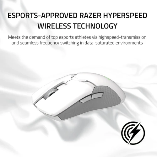 SOURIS RAZER VIPER ULTIMATE WITH CHERGING STATION WIRELESS GAMING HYPERSPEED TECHNOLOGY +20K DPI RGB