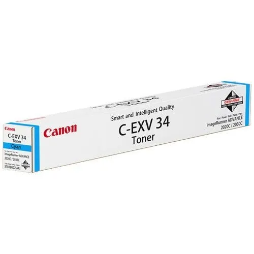 PACK TONER CANON C-EXV34 NOIR + 03 COULEUR ORIGINAL / COMPATIBLE
