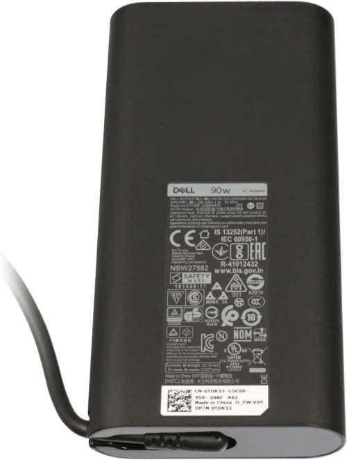 CHARGEUR DELL 90WH USB TYPE-C ORIGINAL
