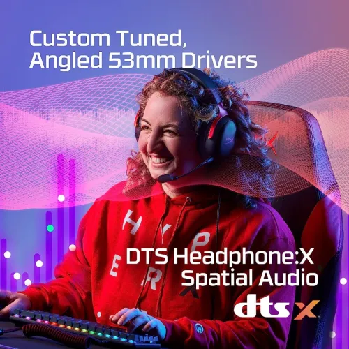 HEADSET / CASQUE HYPREX CLOUD III 3 7.1 SURROUND SOUND DTS ULTRA CLEAR MICROPHONE PS5/PC/XBOX