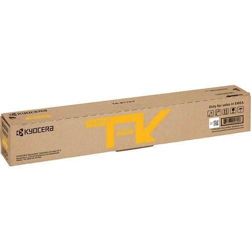 PACK DE TONER KYOCERA TK-8115 NOIR + 03 COULEURS COMPATIBLE