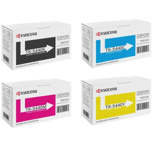PACK DE TONER KYOCERA TK-5440/5430 NOIR + 03 COULEURS POUR PA2100 MA2100 ORIGINAL / COMPATIBLE