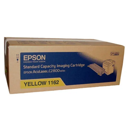 PACK DE TONER EPSON C2800 NOIR + 03 COULEURS ORIGINAL