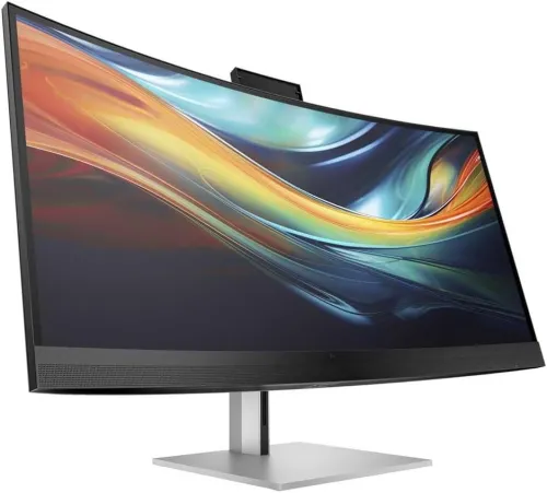 ECRAN HP 40 POUCES SERIE 7 PRO 21:9 CURVED 2500R 5K/WUHD/IPS 60HZ/5MS 3 HDMI/DP/TYPE-C 100WH ADJUSTABLE/ROTATION/BLUE EYES FILTRE/WEBCAM 4K 13MP/SPEAKER/RJ-45