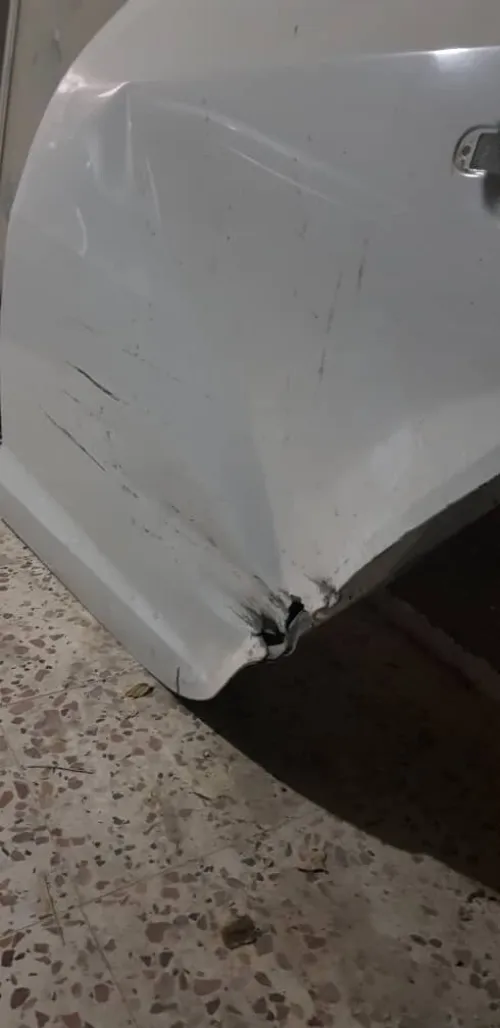 Porte arrière ibiza