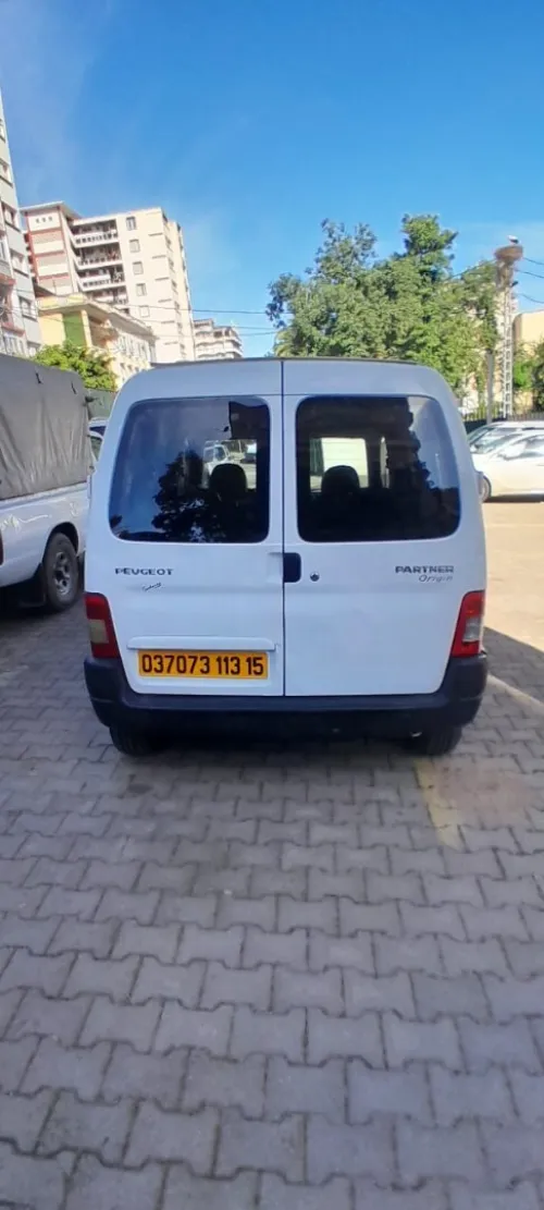 Peugeot Partner 2013 Origin