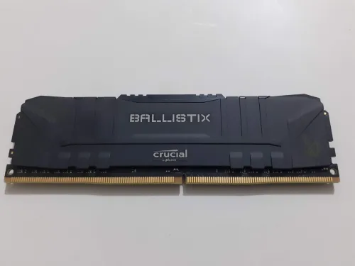 Ram Crucial Ballistix 8GB 3000MHz