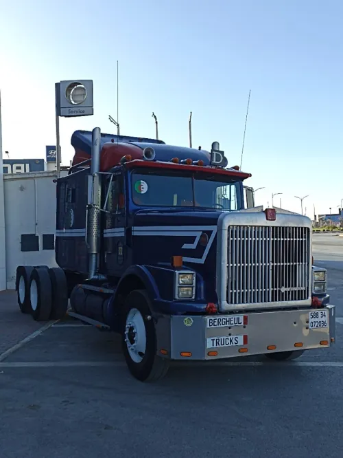 Camion american international man lander Shacman iveco kerax 2014