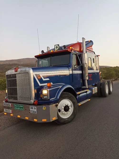 Camion american international man lander Shacman iveco kerax 2014