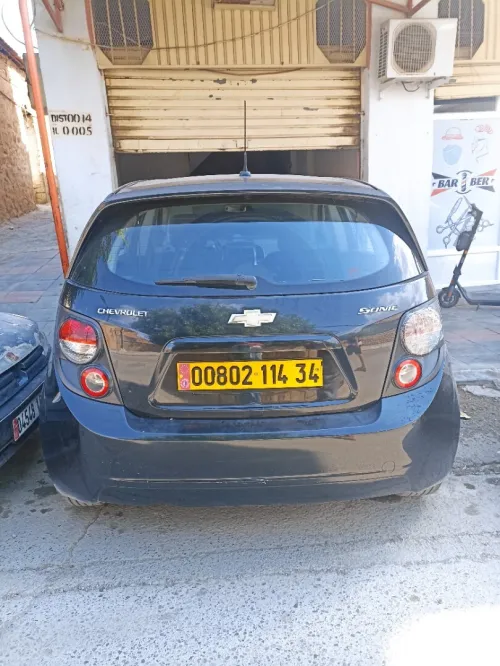 Chevrolet Sonic Hatchback 2014 Sonic Hatchback