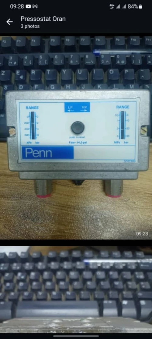 PRESSOSTA HP "PENN" 