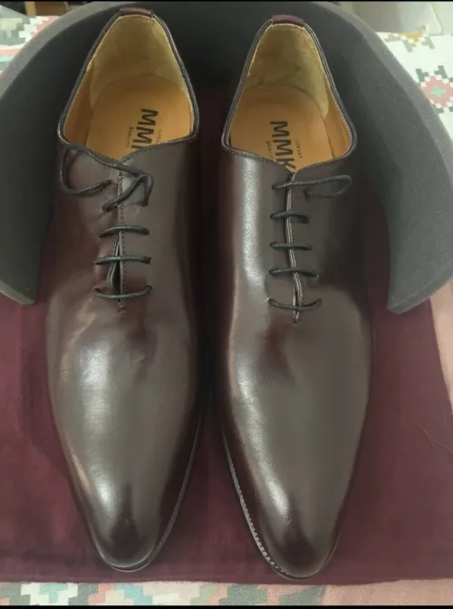 Chaussures véritable cuir italien