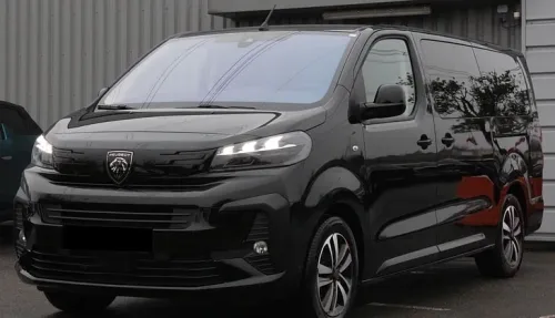 Peugeot Traveller Spacetourer Expert Jumpy 2025 VIP