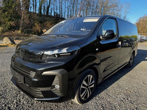 Peugeot Traveller Spacetourer Expert Jumpy 2025 VIP