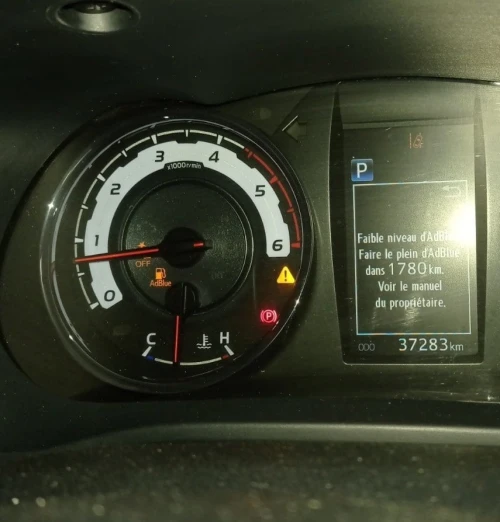 Hilux Désactivation du système scr ( Adblue ) Solution 100% Garantie