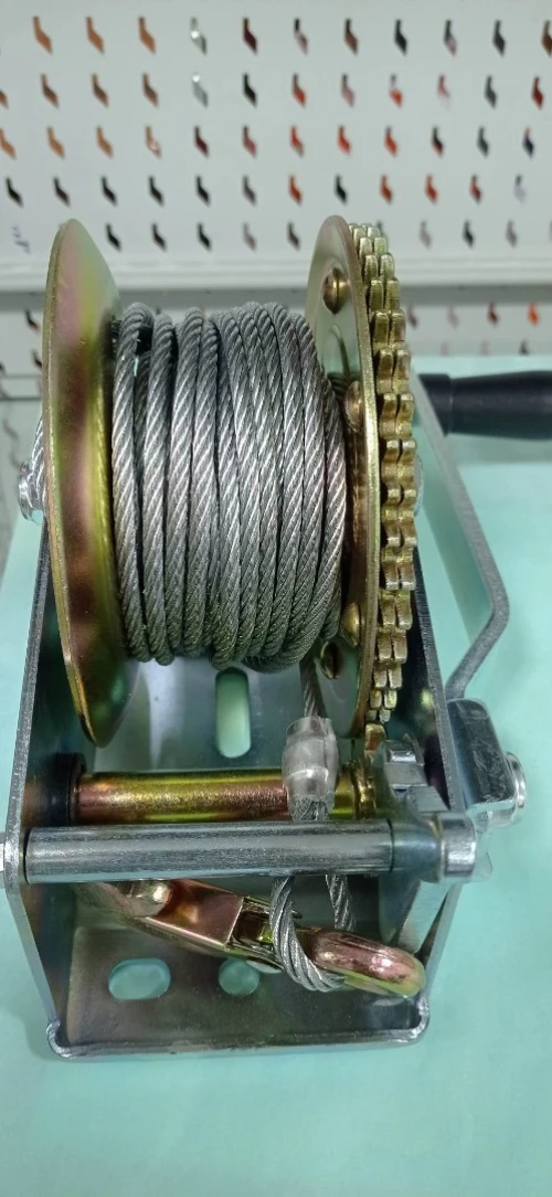 Treuil Manuel Anti-Retour 1000LB 