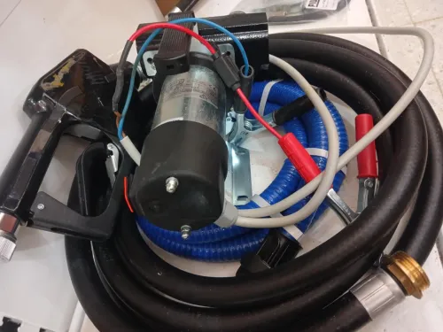 POMPE GASOIL 24V 60L/M 30A 400W GARTEC