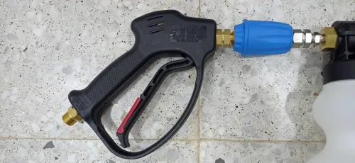 PISTOLET HP AVEC LANCE MOUSSE