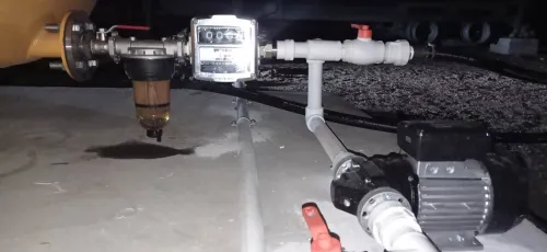 ETUDE ET INSTATLION TOUT TYPE DE POMPES A CARBURANT, AIR COMPRIMÉ, HUILE ET GRAISSE 