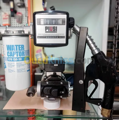 STATION DE GASOIL 120 l/m PIUSI ITALIE