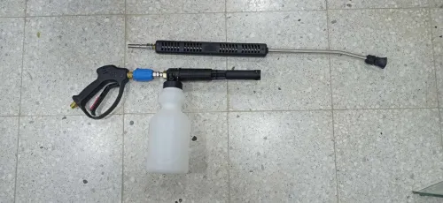 PISTOLET HP AVEC LANCE MOUSSE