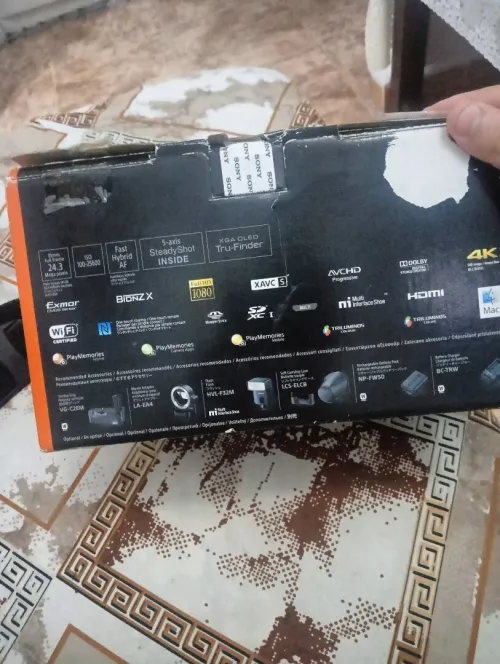 Sony 7alfa 2