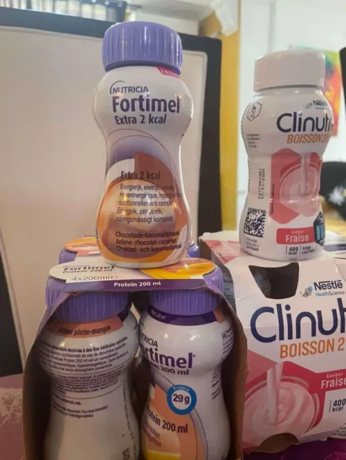 Clinutern et Fortimel