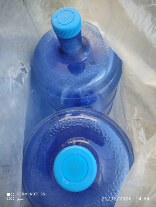 Bouteille d'eau pour fontaine
