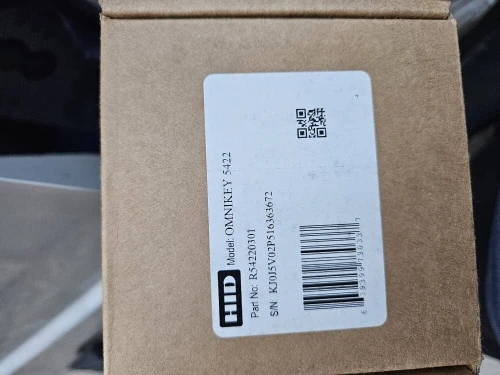Lecteur biometrique hid omnikey 5422