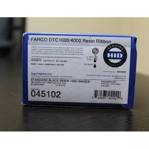 Fargo dtc1000/1250 noir