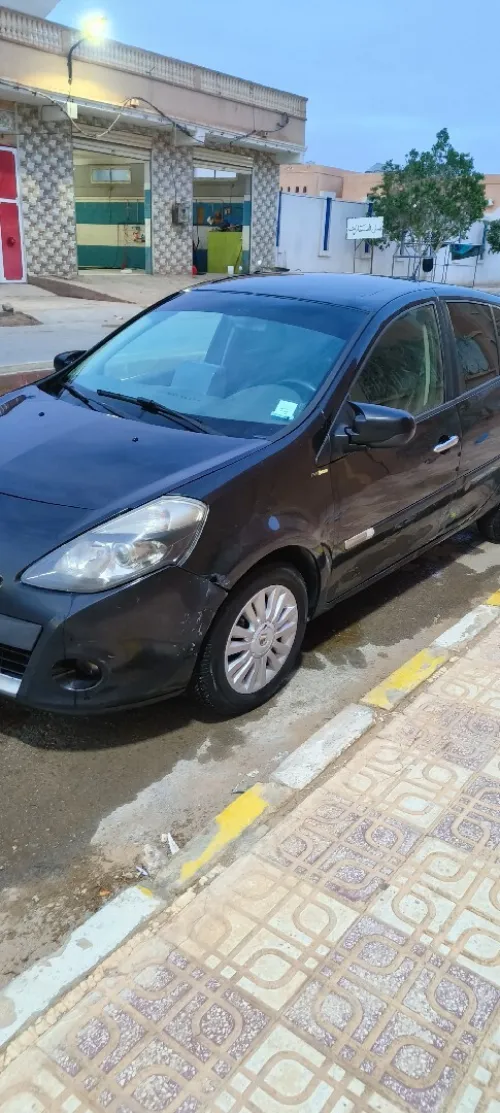 Renault Clio 3 2010 Exception