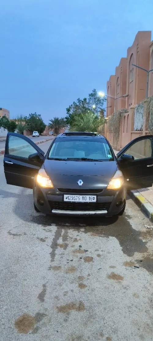 Renault Clio 3 2010 Exception