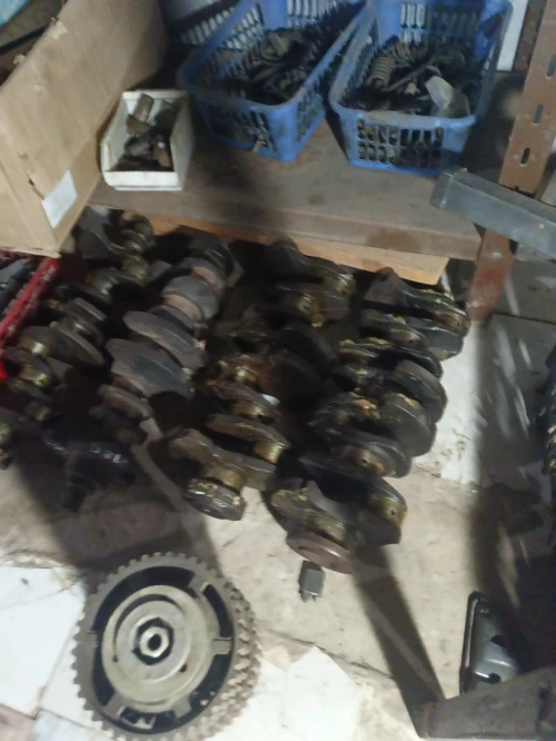 Lot de pièces la casse