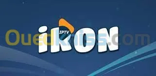 Iron iptv abonnement 